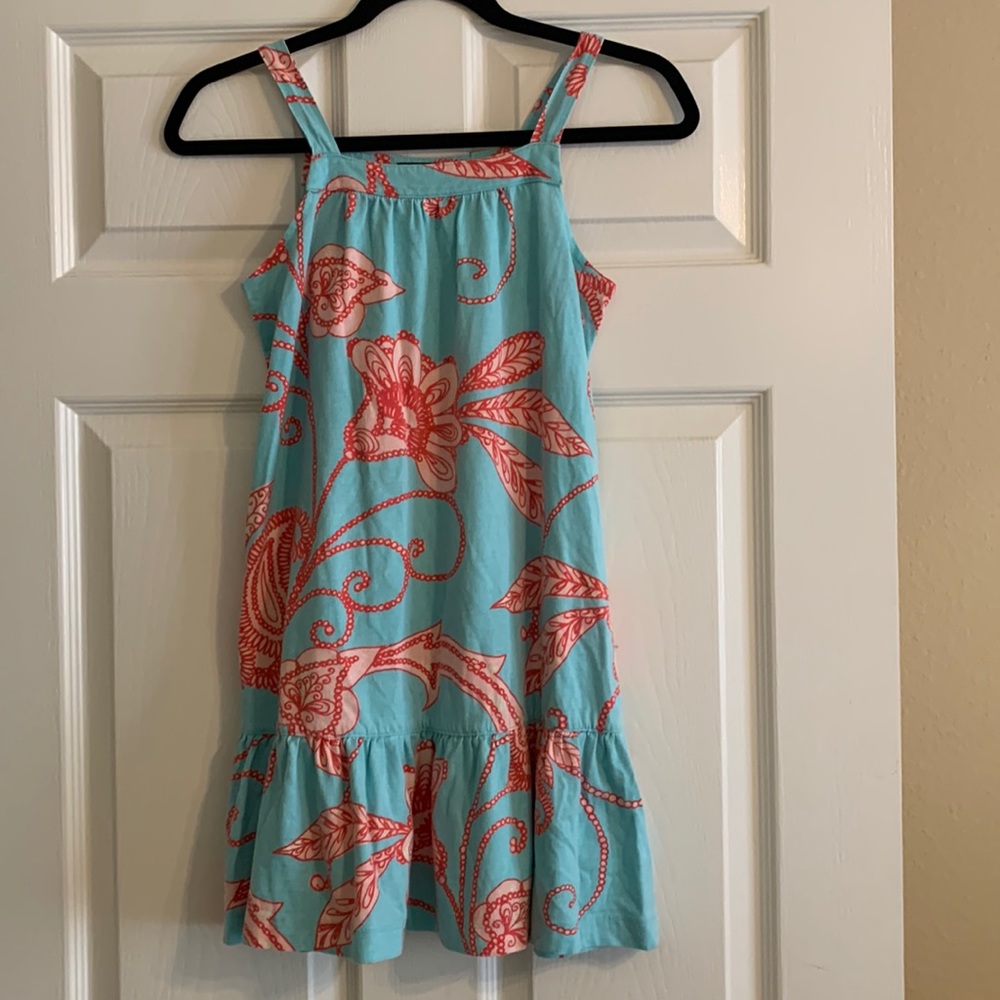Gap Kids Paisley Floral Cotton Sundress